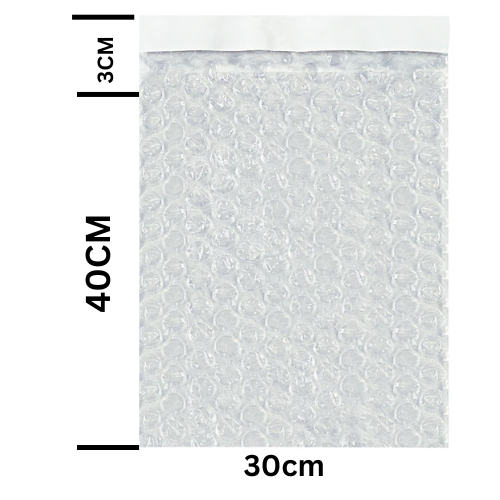 Load image into Gallery viewer, Heavy Duty Bubble Warp Padded Envelope Bag With Built-in Adhesive Tape - Polar Tech Australia