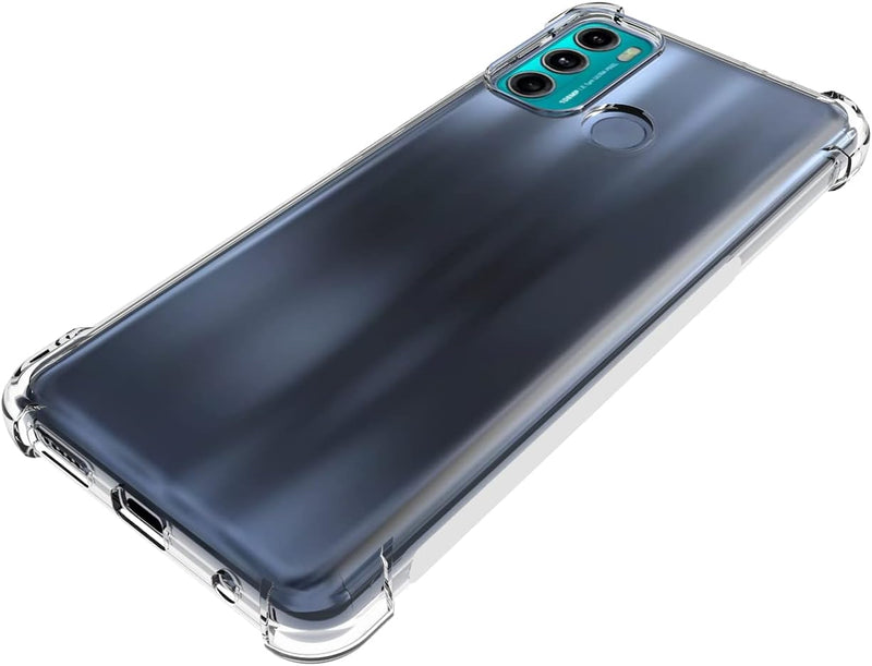 Load image into Gallery viewer, Motorola Moto G60 - AirPillow Cushion Transparent Soft Clear TPU Four Corners Protective Case - Polar Tech Australia