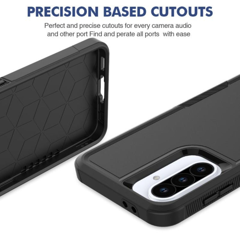 Load image into Gallery viewer, Samsung Galaxy A57 (SM-A576) - Adventurer Commuter Heavy Duty Drop Proof Tough Hybrid Case - Polar Tech Australia