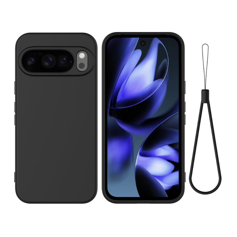 Cargue la imagen en el visor de la galería, Google Pixel 10 Pro XL - Pure Color Liquid Silicone Shockproof Phone Case - Polar Tech Australia