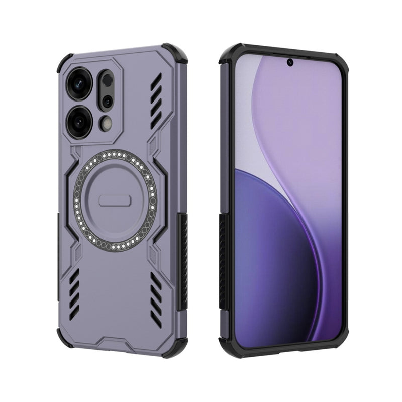 Load image into Gallery viewer, OPPO Reno14 Pro 5G (CPH2739) - Magnetic Armor Phone Case with Cooling Design & Drop Protection - Polar Tech Australia