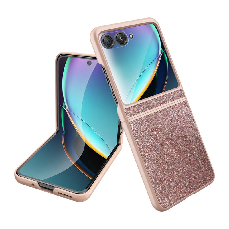 Load image into Gallery viewer, Motorola Razr 50/Ultra - Glitter Sparkly Silicone Full Coverage Shockproof Phone Case - Polar Tech Australia