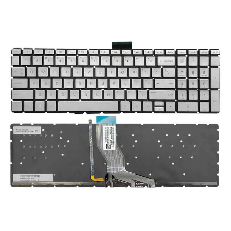 Load image into Gallery viewer, HP 17q-cs1000 17q-cs1002tx 17q-bu100TX 17q-cr0001TX Series - Laptop Keyboard With Backlit US English Layout - Polar Tech Australia
