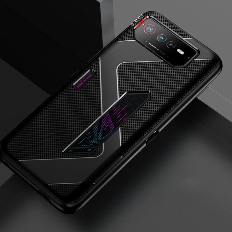 Cargue la imagen en el visor de la galería, Asus ROG Phone 3 - Shockproof Silicone TPU Phone Case - Polar Tech Australia