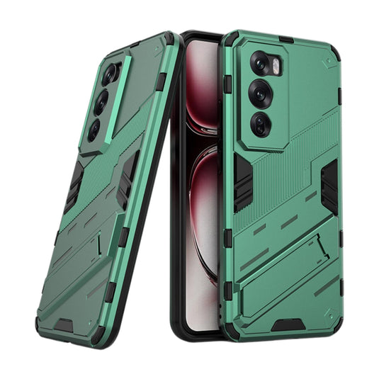 OPPO Reno12/Pro - Armored Style Shockproof Stand Phone Case - Polar Tech Australia