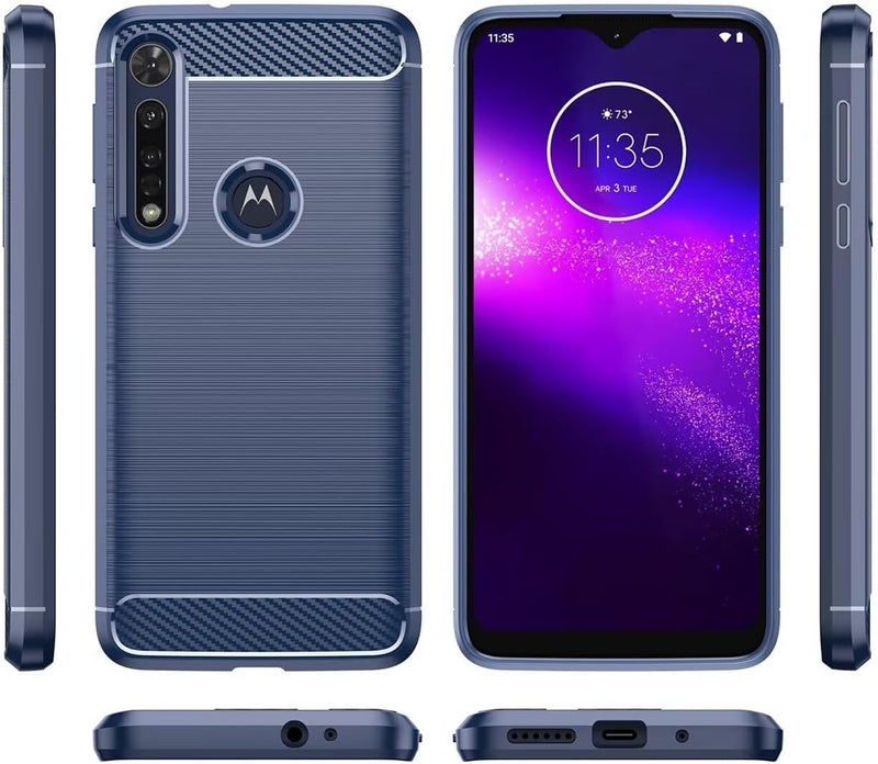 Cargue la imagen en el visor de la galería, Motorola Moto One Macro - Shield Shockproof Rugged Heavy Duty Case - Polar Tech Australia