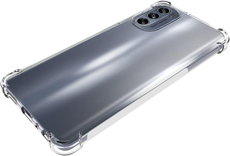 Load image into Gallery viewer, Motorola Moto G62 5G - AirPillow Cushion Transparent Soft Clear TPU Four Corners Protective Case - Polar Tech Australia