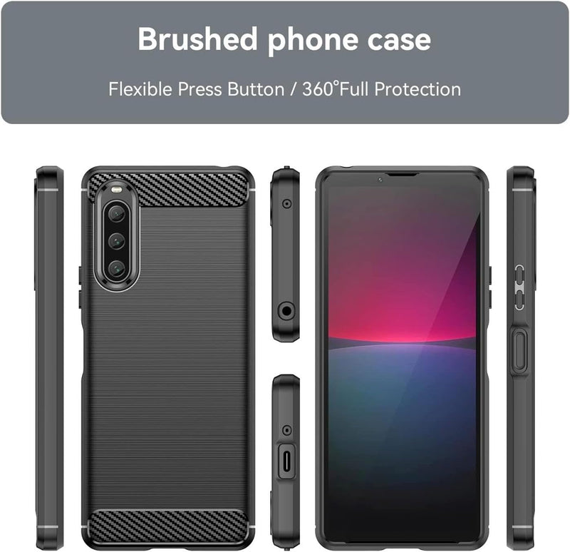 Load image into Gallery viewer, Sony Xperia 10 V - Military Rugged Shield Heavy Duty Drop Proof Case - Polar Tech Australia