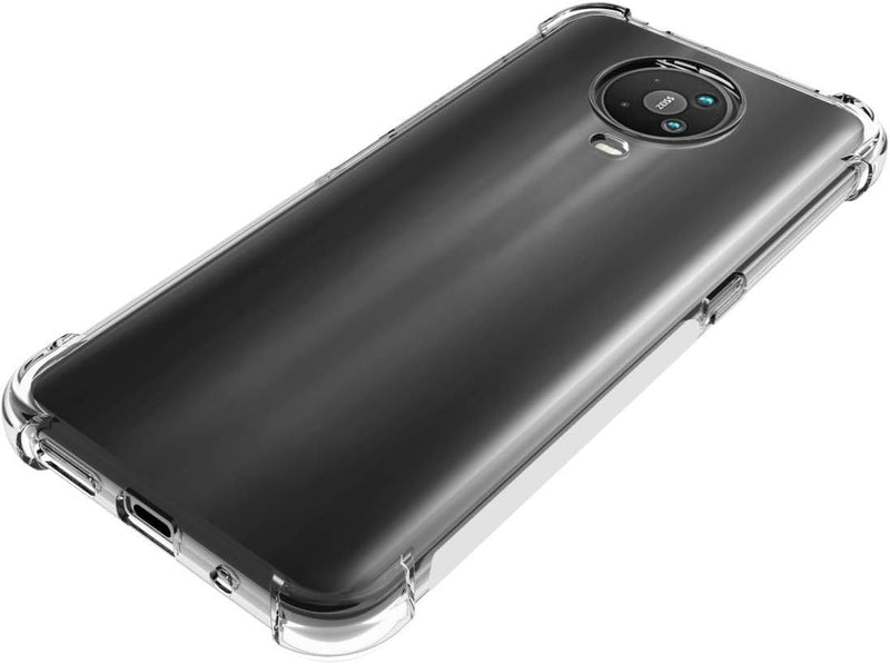 Load image into Gallery viewer, Nokia 6.3/G10/G20 - AirPillow Cushion Transparent Soft Clear TPU Four Corners Protective Case - Polar Tech Australia