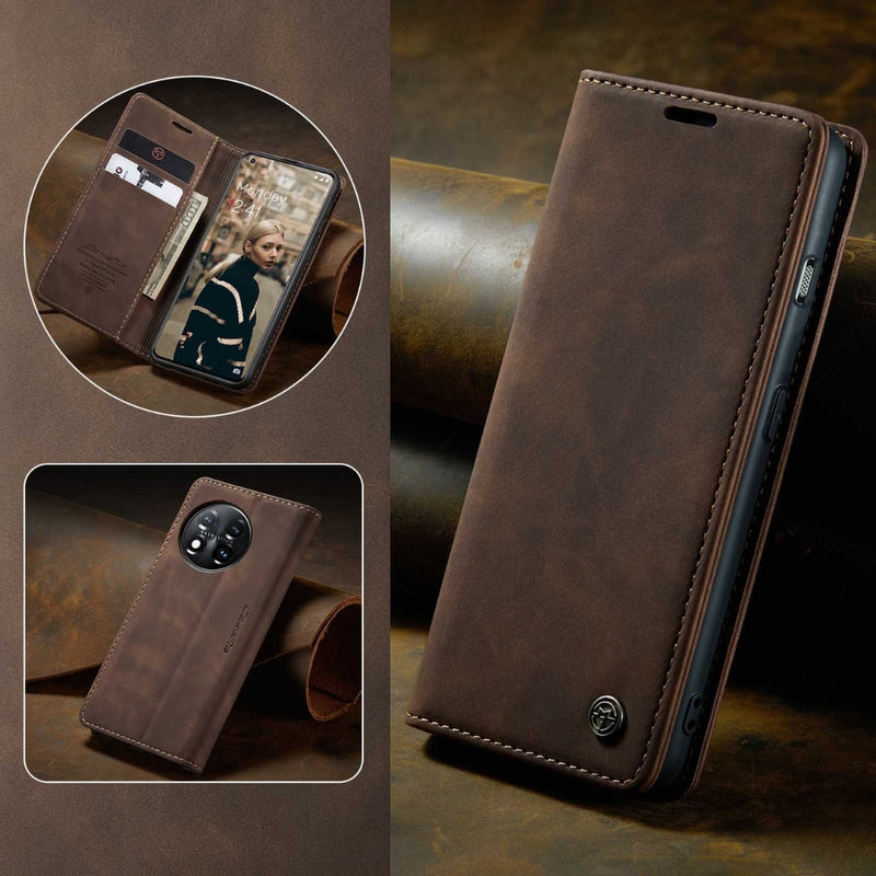 Load image into Gallery viewer, OnePlus Nord - Multifunctional Horizontal Flip Leather Phone Case - Polar Tech Australia