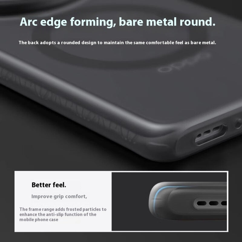 Load image into Gallery viewer, OPPO Find X7/Ultra - Frosted Magnetic Minimalist Full Coverage Shockproof Case - Polar Tech Australia