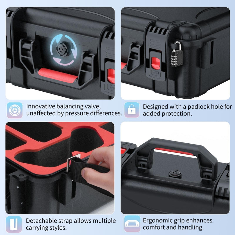 Chargez l'image dans la visionneuse de la galerie, Nintendo Switch 2 - STARTRC Multifunctional Pro Controller Handheld Console Storage Waterproof Case