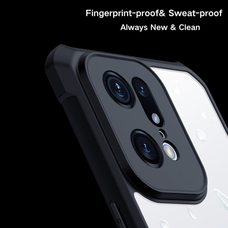 Cargue la imagen en el visor de la galería, OPPO Find X5/Pro - Silicone Material Airbag Shockproof Protective Case - Polar Tech Australia