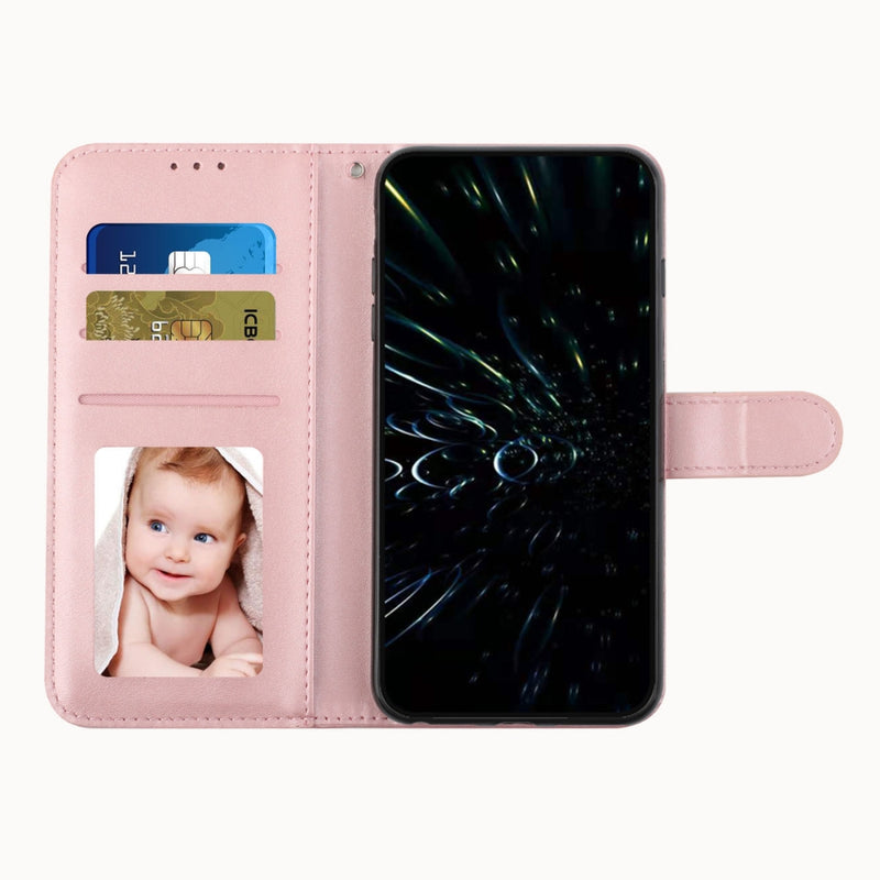 Load image into Gallery viewer, Motorola Moto G30/G10/G10 Power - Stitching Calf Texture Buckle Leather Phone Case - Polar Tech Australia