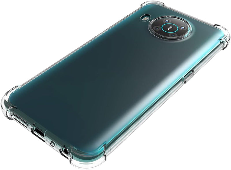 Cargue la imagen en el visor de la galería, Nokia X10/X20/X100 - AirPillow Cushion Transparent Soft Clear TPU Four Corners Protective Case - Polar Tech Australia
