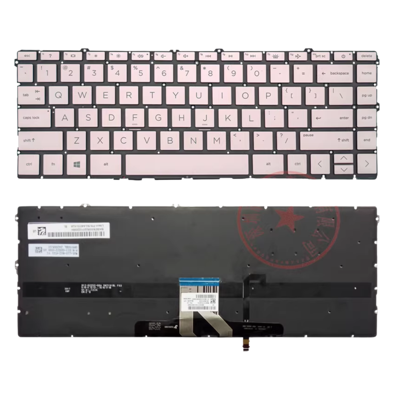 Load image into Gallery viewer, HP Pavilion 14-dv 13-bb 14-ec 14-dw 14-dy Series - Laptop Keyboard With Back Light US Layout - Polar Tech Australia