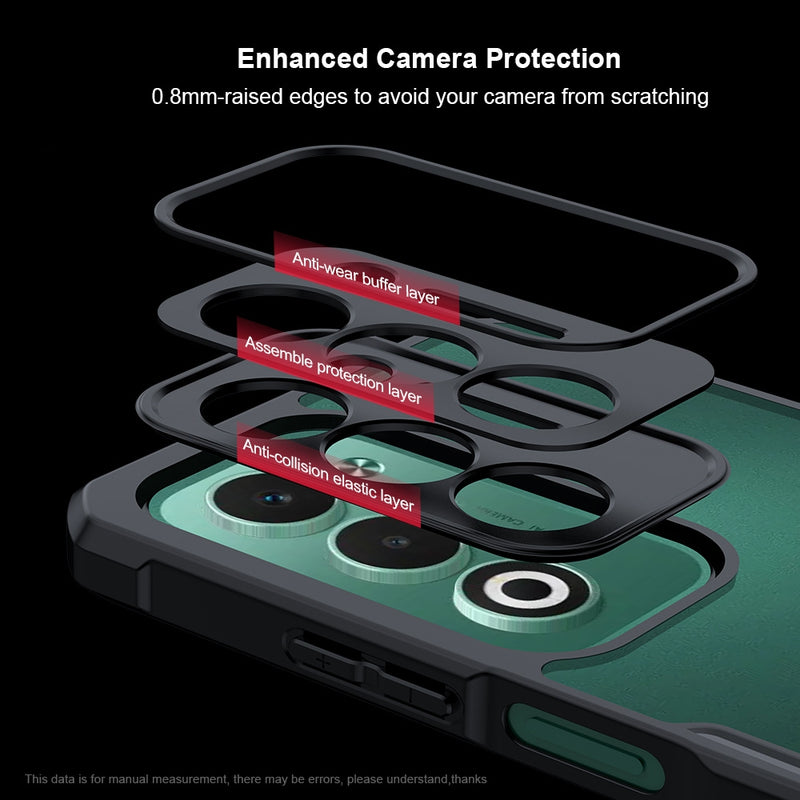 Load image into Gallery viewer, OPPO A5 4G/5G - Silicone Material Airbag Shockproof Protective Case - Polar Tech Australia