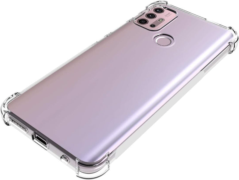 Cargue la imagen en el visor de la galería, Motorola Moto G10/Moto G20/Moto G30/Moto G10 Power - AirPillow Cushion Transparent Soft Clear TPU Four Corners Protective Case - Polar Tech Australia