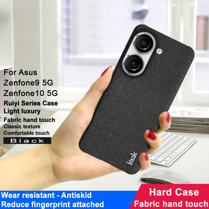 Cargue la imagen en el visor de la galería, Asus Zenfone 9 / 10 - imak Cloth Texture Phone Case - Polar Tech Australia