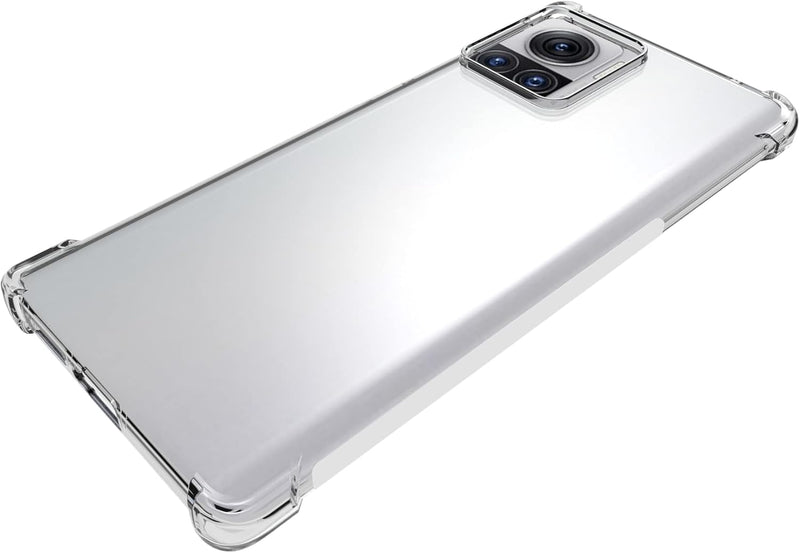 Load image into Gallery viewer, Motorola Moto Edge 30 Ultra - AirPillow Cushion Transparent Soft Clear TPU Four Corners Protective Case - Polar Tech Australia