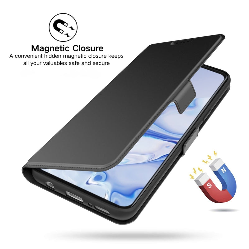 Load image into Gallery viewer, Samsung Galaxy A57 (SM-A576) - Magnetic Flip Cover Shockproof Wallet Phone Case with Stand - Polar Tech Australia
