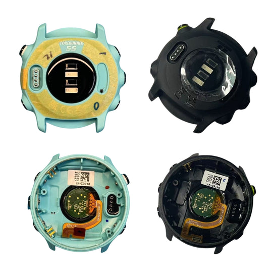 Garmin Watch Forerunner 55 42MM - Back Battery Case Rear Cover  Housing Charging Port Replacement Part - Polar Tech Australia