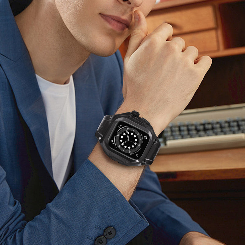 Cargue la imagen en el visor de la galería, Apple Watch Ultra 1/2 49mm Full Covered Water Proof Portection Heavy Duty Life Proof Case - Polar Tech Australia