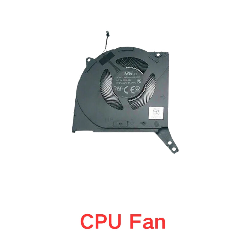 Chargez l'image dans la visionneuse de la galerie, Lenovo Legion 5 15ARH7 15ARH7H 15IAH7 15IAH7H (Year 2022) Series - CPU & GPU Cooling Fan Replacement Parts - Polar Tech Australia