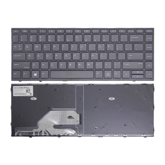HP ProBook 430 440 640 G5 / 640 645 G4 Series - Laptop Keyboard With Backlit US Layout - Polar Tech Australia