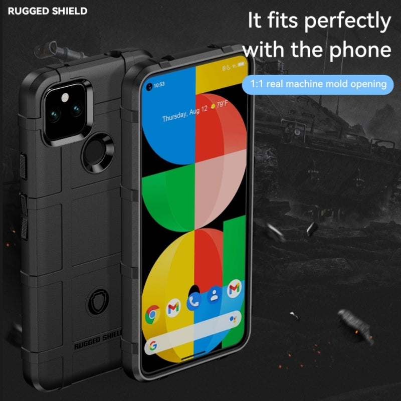 Load image into Gallery viewer, Google Pixel 5 - Military Rugged Shield Heavy Duty Drop Proof Case - Polar Tech Australia