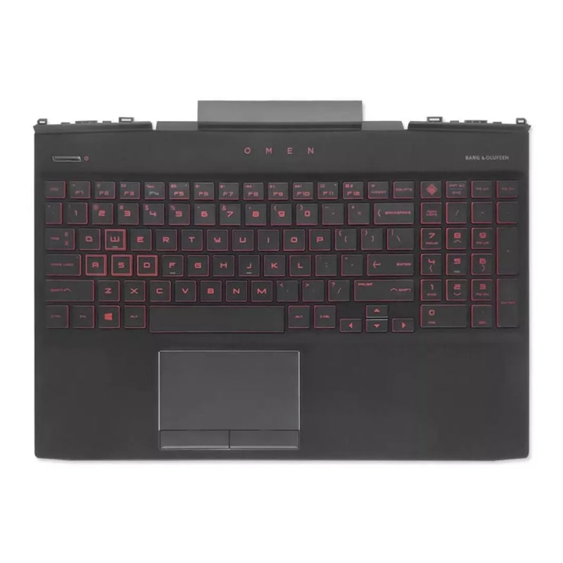 Cargue la imagen en el visor de la galería, HP OMEN 15-DC TPN-Q211 15-dc1055TX 15-DC1060TX 15-DC0013TX 15-DC1039TX - Laptop LCD Screen Back Cover Keyboard Back Housing Frame - Polar Tech Australia