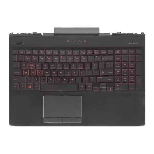 HP OMEN 15-DC TPN-Q211 15-dc1055TX 15-DC1060TX 15-DC0013TX 15-DC1039TX - Laptop LCD Screen Back Cover Keyboard Back Housing Frame - Polar Tech Australia