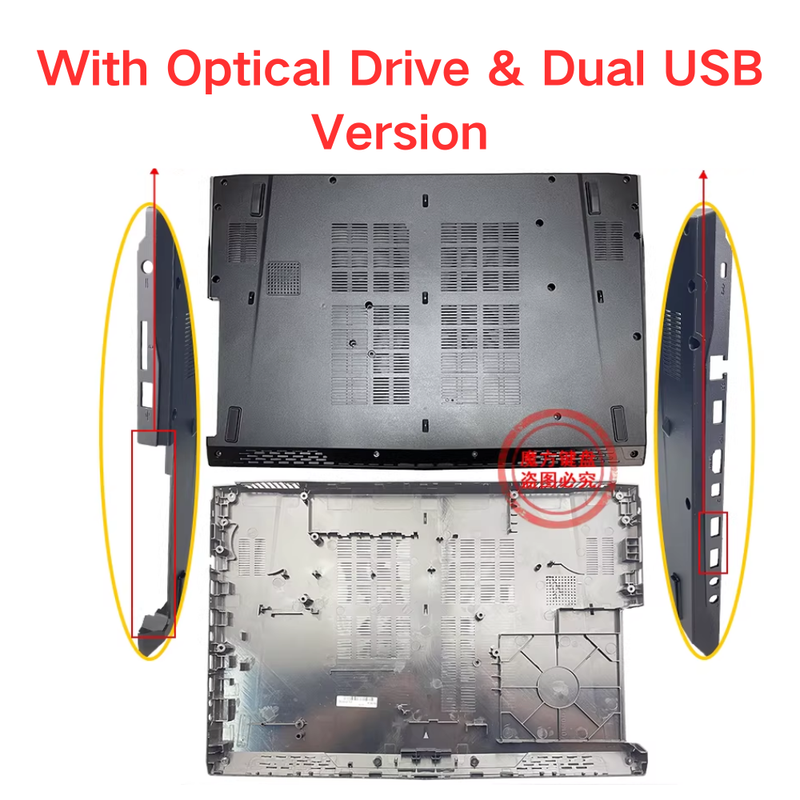 Load image into Gallery viewer, MSI GL72 GP72 GF72 GV72 Series - Laptop LCD Screen Back Cover Keyboard Back Housing Frame - Polar Tech Australia