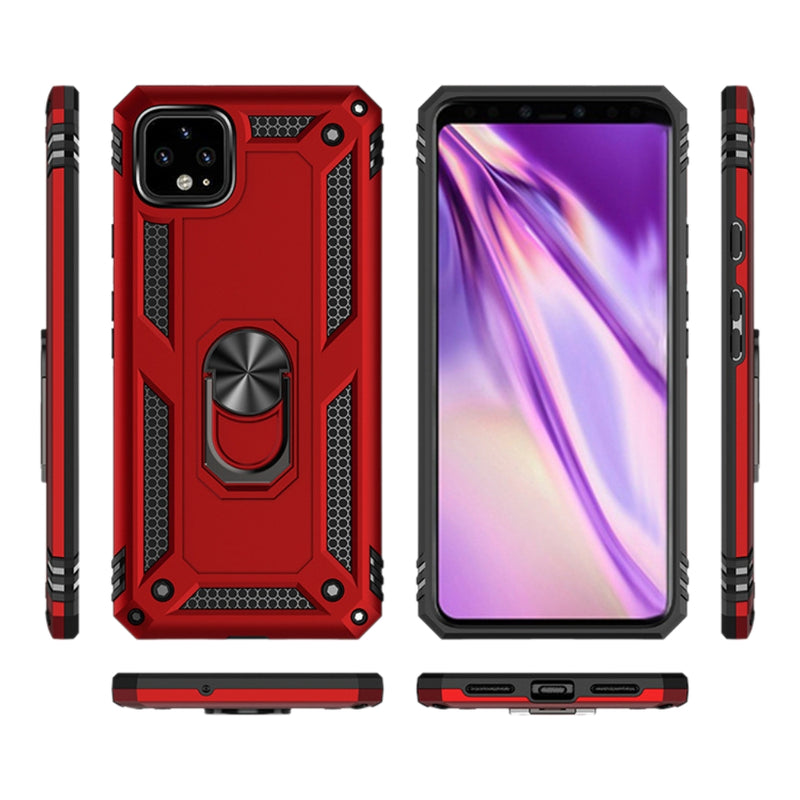 Cargue la imagen en el visor de la galería, Google Pixel 4 XL - Shockproof Heavy Duty Hard Bumper Rugged Mobile Phone Case - Polar Tech Australia