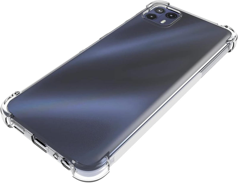 Load image into Gallery viewer, Motorola Moto G50 5G - AirPillow Cushion Transparent Soft Clear TPU Four Corners Protective Case - Polar Tech Australia