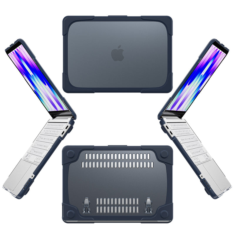 Load image into Gallery viewer, Apple Macbook Neo 13" 2026 (A3404) - Shockproof Heavy Duty Tough Case Cover - Polar Tech Australia