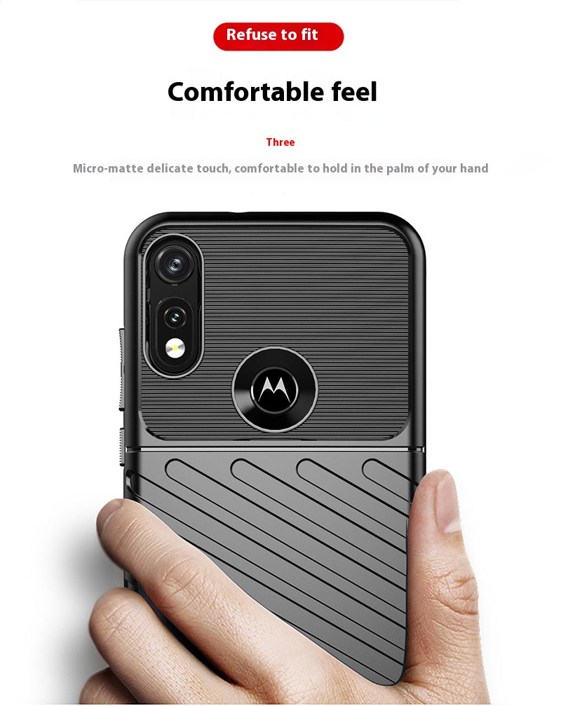Cargue la imagen en el visor de la galería, Motorola Moto Defy 2 - AirPillow Cushion Transparent Soft Clear TPU Four Corners Protective Case - Polar Tech Australia