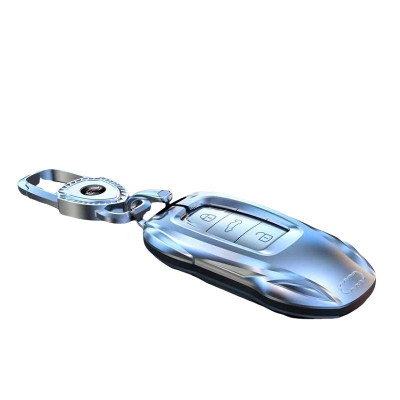 Load image into Gallery viewer, Audi Zinc Alloy Silicone Car Key Fob Case Cover For A3 For A4, A5, Q3, Q7, Audi TT - i-Station Mobile Phone & Electronic Device Repair and Accessories