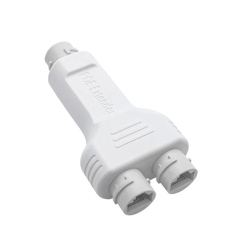 Cargue la imagen en el visor de la galería, 1 in 2 Out Waterproof POE Extender/Repeater Outdoor 30W High Power Plug&Play for PoE Switch NVR IP Camera AP - Polar Tech Australia