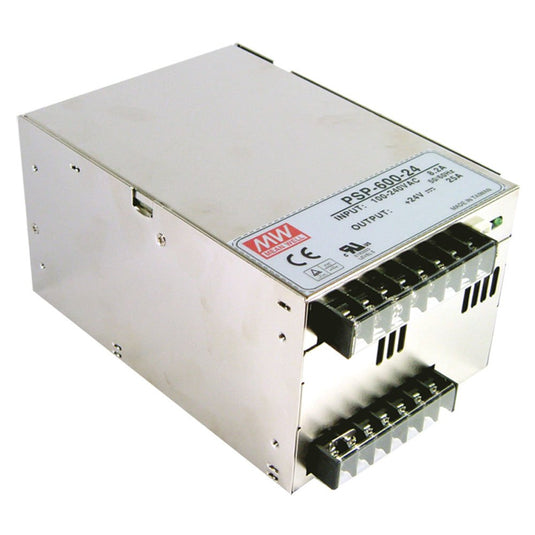Mean Well Meanwell PSP-600 Series AC-DC Power Supply - Polar Tech Australia
