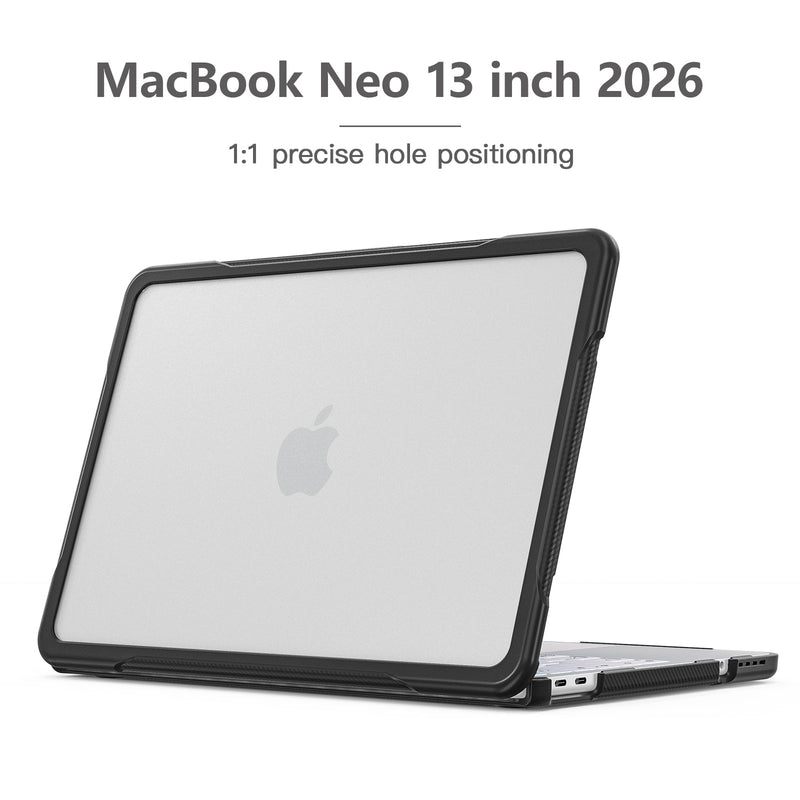 Cargue la imagen en el visor de la galería, Apple Macbook Neo 13" 2026 (A3404) - 360° Shockproof & Anti-Slip Lightweight Case - Polar Tech Australia