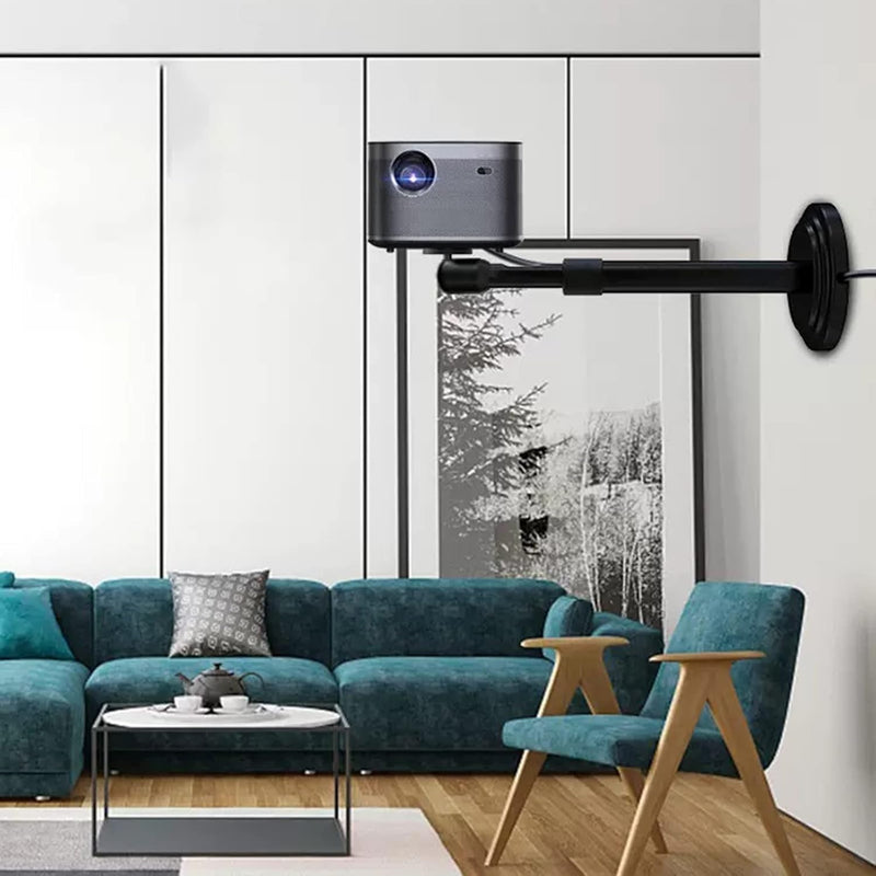 Load image into Gallery viewer, Universal Retractable Extension Aluminum Projector Ceiling/Wall Mount Bracket Holder (Single Screw Mounting Type) - Polar Tech Australia
