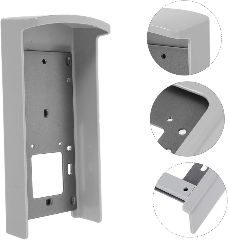 Chargez l'image dans la visionneuse de la galerie, Universal 4.3 inch Outdoor Waterproof Cover Rain Proof Shell For Access Control Doorbell Intercom