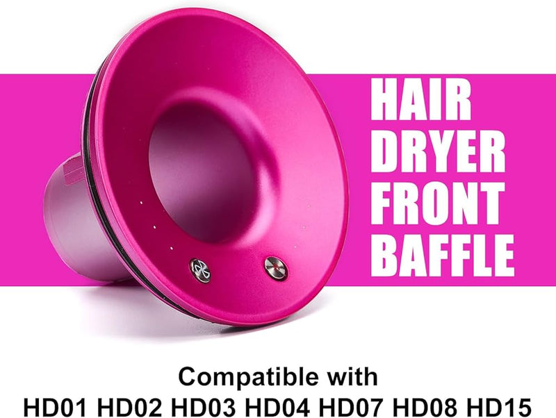 Cargue la imagen en el visor de la galería, Dyson Supersonic Hair Dryer - Original Front Cover Baffle Shell Board Dace Panel Replacement - Polar Tech Australia