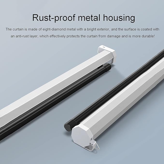 Load image into Gallery viewer, Foldable Auto-Lock Projector Wall Screen 16:9 Support 4K FHD 3D For Indoor Office Presentation Home Theater - Polar Tech Australia