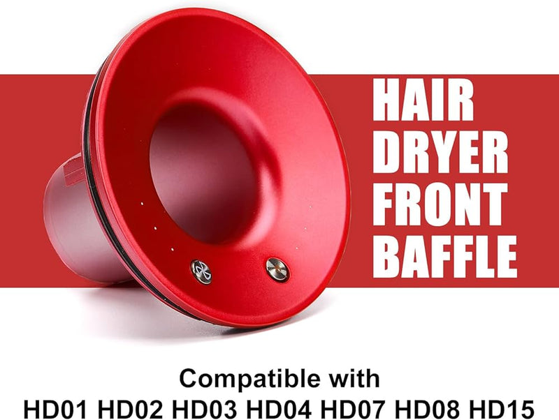 Cargue la imagen en el visor de la galería, Dyson Supersonic Hair Dryer - Original Front Cover Baffle Shell Board Dace Panel Replacement - Polar Tech Australia