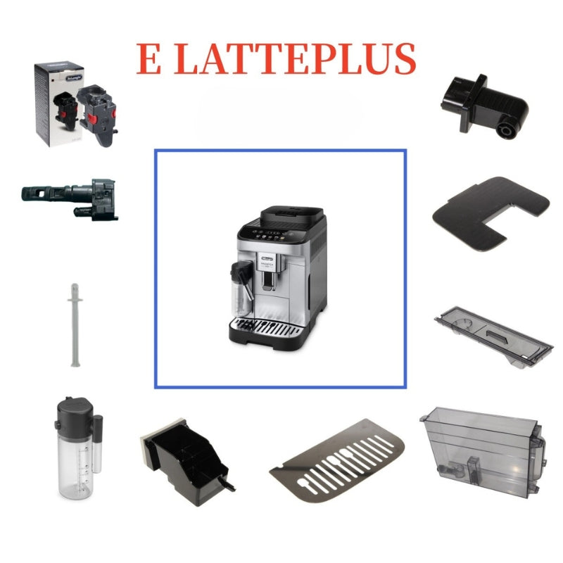 Chargez l'image dans la visionneuse de la galerie, Genuine Original DeLonghi Coffee Machine E Latte Plus - Replacement Parts - Polar Tech Australia