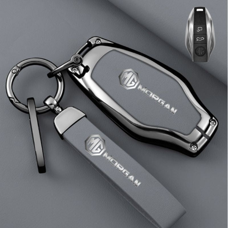 Cargue la imagen en el visor de la galería, MG Full coverage protection with Zinc Alloy Car Key Fob Case Cover For MG7 2023 2024 - Polar Tech Australia