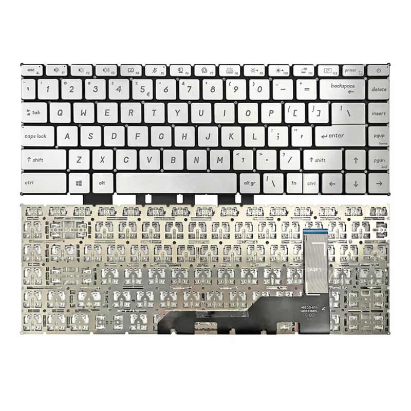 Load image into Gallery viewer, MSI Summit B14 B15 A11M A11MT A11MOT Series - Laptop Keyboard With Backlit US layout