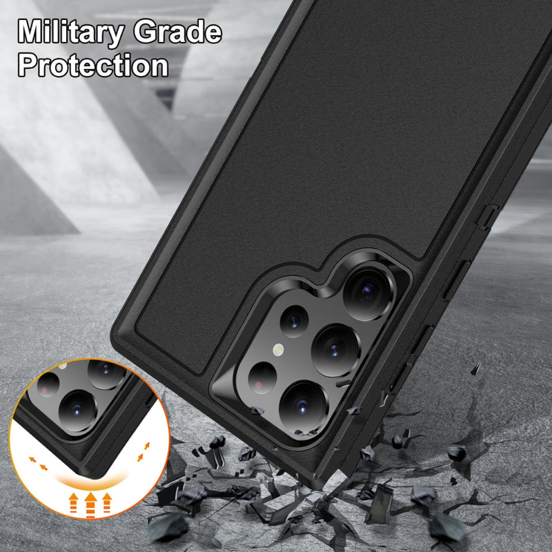 Cargue la imagen en el visor de la galería, Samsung Galaxy S26 / S26 Plus / S26 Ultra - Adventurer Commuter Heavy Duty Drop Proof Tough Hybrid Case